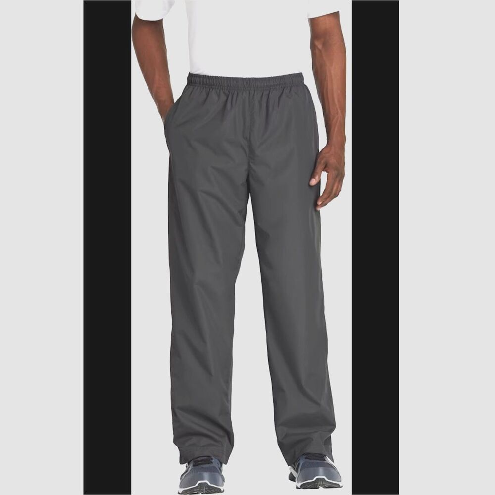 Everlast Athletic Joggers Elastic Waist Track Pants Zip Pockets NWT Mens Small